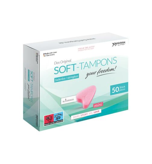 Soft Tampons Schwämmchen (50 Stück)