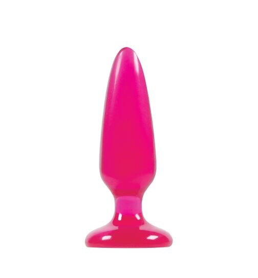 NS Novelties Jelly Rancher Pleasure Anal-Plug, 10cm, pink