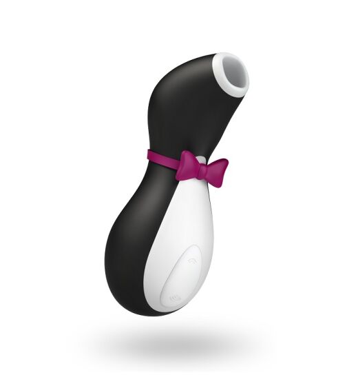 Satisfyer Pro Penguin 2 Next Generation Vibrator, schwarz/weiß