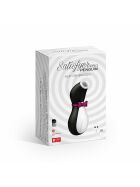 Satisfyer Pro Penguin 2 Next Generation Vibrator, schwarz/weiß