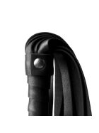 Soft BDSM Peitsche, 45cm, schwarz
