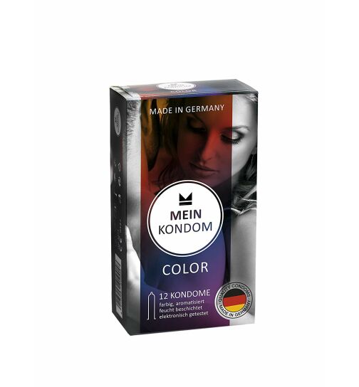 Mein Kondom Color Kondome, 12 Stück