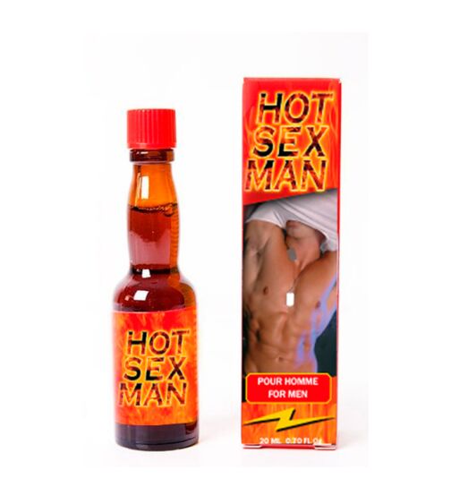 Aphrodisiakum "Hot Sex Man", 20ml