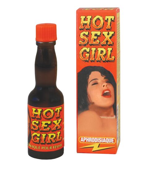 Aphrodisiakum "Hot Sex Girl", 20ml