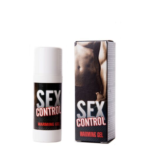 Sex Control Warming Gel, 30ml