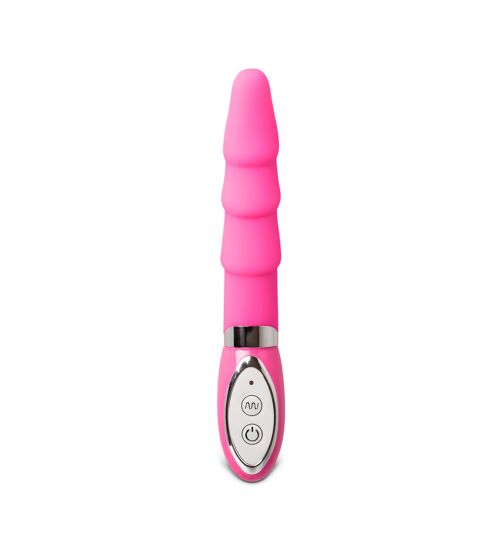 Vibrator mit 10 Modi, 18,5cm, pink