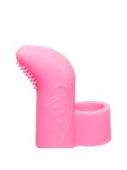 Mini Finger-Vibrator, wasserfest, 7cm, pink