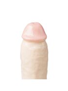 Realistischer Dildo mit Saugnapf, 13cm, blassrosa