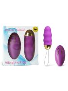 Vibro-Ei mit Fernbedienung, wiederaufladbar, 8cm, lila