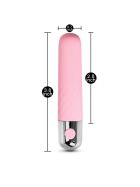 Minivibrator, 10cm, pink