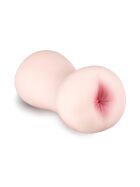 Masturbator Vaginal und Anal, 15cm, blassrosa
