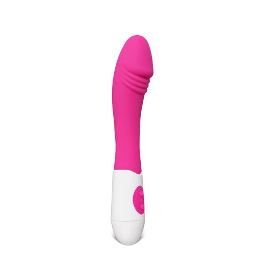G-Punkt Vibrator, 19cm, pink