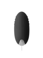 Vibrator-Ei mit Fernbedienung, 9cm, schwarz