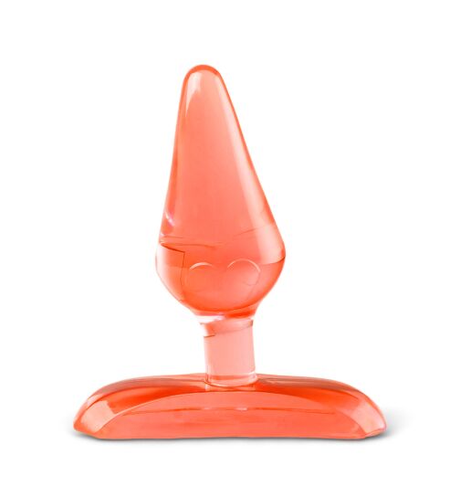 Mini-Analplug, 6cm, orange