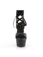 Pleaser Aspire-600-14 - High Heel Stiefelette, 15cm, schwarz, Gr.: 37,5 (US 7)