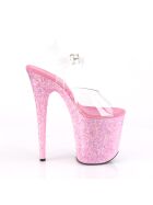 Pleaser High Heel Sandalette, 20cm, pink, Gr.: 35 (US 5)