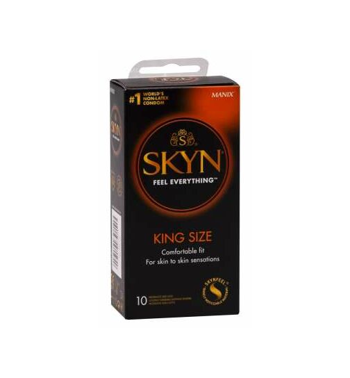 SKYN King Size Gefühlsechte Kondome, 10er-Packung