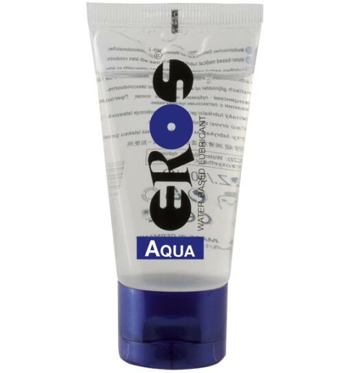 EROS Aqua wasserbasiertes Gleitgel, 50ml
