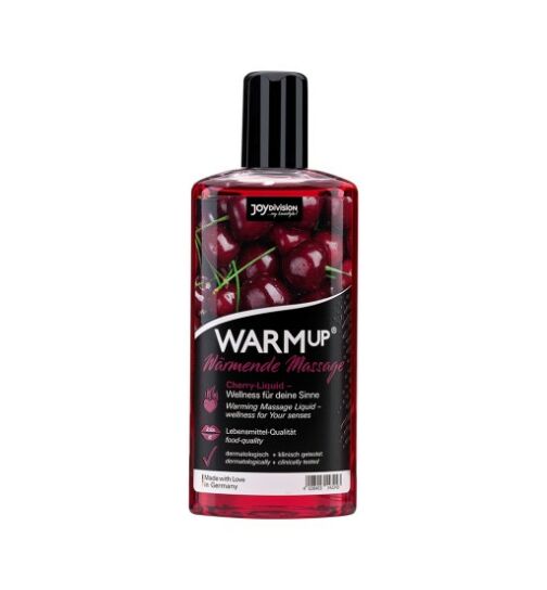 Joydivision WARMup Kirsch Massage Liquid, 150ml