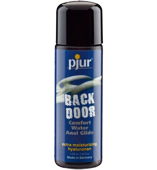 Pjur BLACK DOOR Wasserbasiertes Analgleitmittel, 30ml