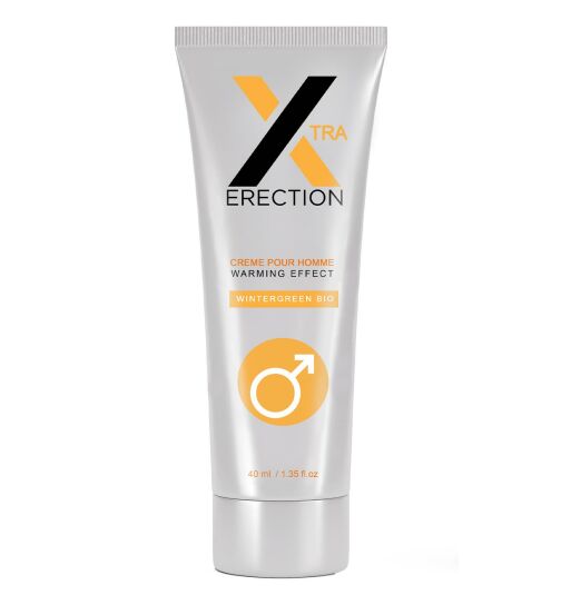 XTRA ERECTION wärmendes Erektionscreme, 40 ml