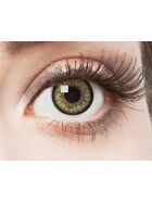 Kontaktlinsen Green Passion, 12-Monatslinsen, grün