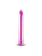 Vibrator, wasserfest, 17,5cm, pink/schimmernd
